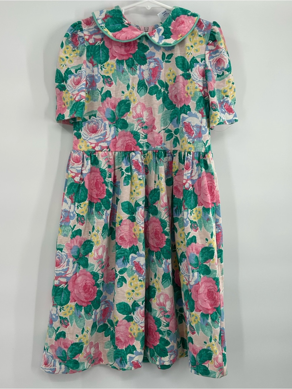 Hartstrings Vintage Floral Cotton Play Dress 6x